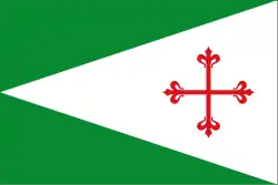 Bandeira de Carrión de los Céspedes