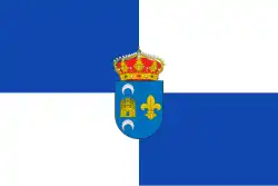 Bandeira de Casarrubios del Monte
