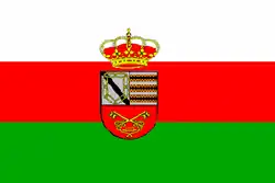 Bandeira de Casas de Don Pedro