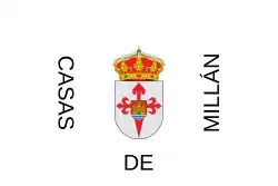 Bandeira de Casas de Millán