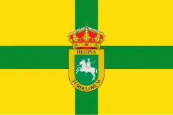 Bandeira de Casas de Reina