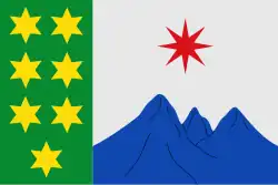 Bandeira de Casbas de Huesca