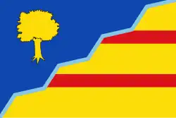 Bandeira de Cascante del Río
