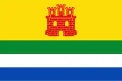 Bandeira de Castejón
