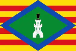 Bandeira de Castejón de Alarba