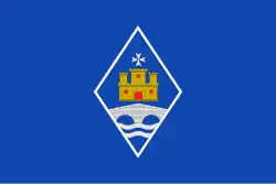 Bandeira de Castejón del Puente