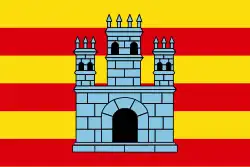 Bandeira de Castelló d'Empúries