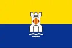 Bandeira de Castelldefels
