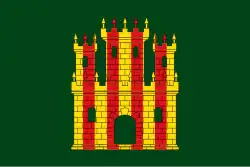 Bandeira de Castellví de la Marca