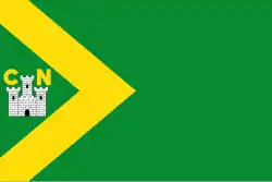 Bandeira de Castelnou