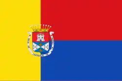 Bandeira de Castilleja de la Cuesta