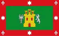 Bandeira de Castilleja del Campo