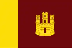 Bandeira de Castillo de Garcimuñoz