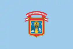 Bandeira de Santa María de los Valles de Chiclayo