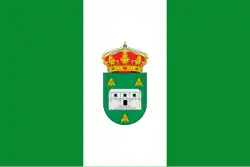 Bandeira de Chiloeches