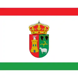 Bandeira de Cilleruelo de Arriba