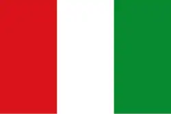 Bandeira de Cillorigo de Liébana