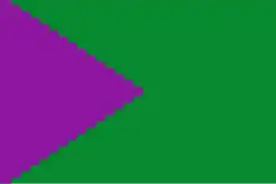 Bandeira de Clarés de Ribota