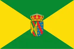 Bandeira de Cobeña