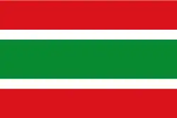 Bandeira de Collado de Contreras