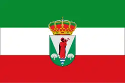 Bandeira de Collado de la Vera