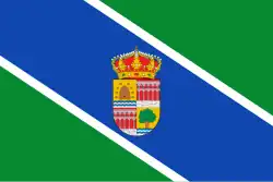 Bandeira de Colmenar del Arroyo