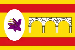 Bandeira de Cortes de Aragón
