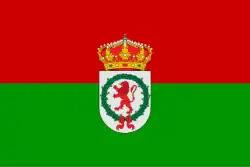 Bandeira de Coslada