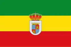 Bandeira de Deleitosa