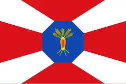 Bandeira de El Frasno