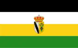 Bandeira de El Granado