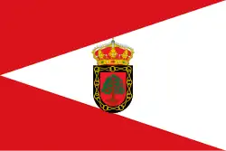 Bandeira de El Tornadizo