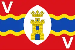Bandeira de El Vallecillo