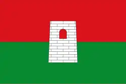 Bandeira de El Vellón