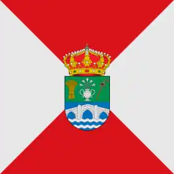 Bandeira de Espino de la Orbada