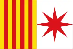 Bandeira de Estadilla