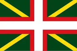 Bandeira de Fontanals de Cerdanya