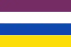 Bandeira de Forallac