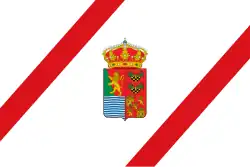 Bandeira de Frandovínez