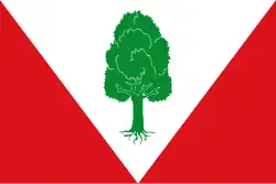 Bandeira de Fresno de la Polvorosa