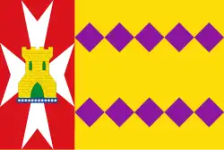 Bandeira de Fuendejalón