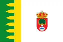 Bandeira de Fuente el Saúz