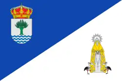 Bandeira de Fuente el Saz de Jarama