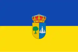 Bandeira de Fuentecén