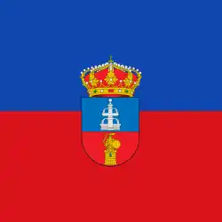 Bandeira de Fuentes de Valdepero