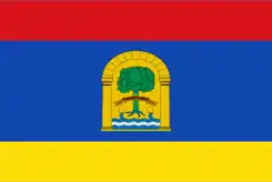 Bandeira de Fuentes Claras