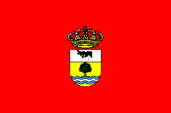 Bandeira de Gargantilla del Lozoya y Pinilla de Buitrago