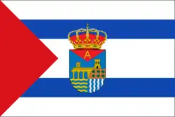 Bandeira de Garrovillas de Alconétar