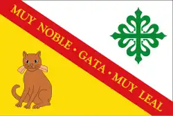 Bandeira de Gata