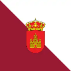 Bandeira de Grijota